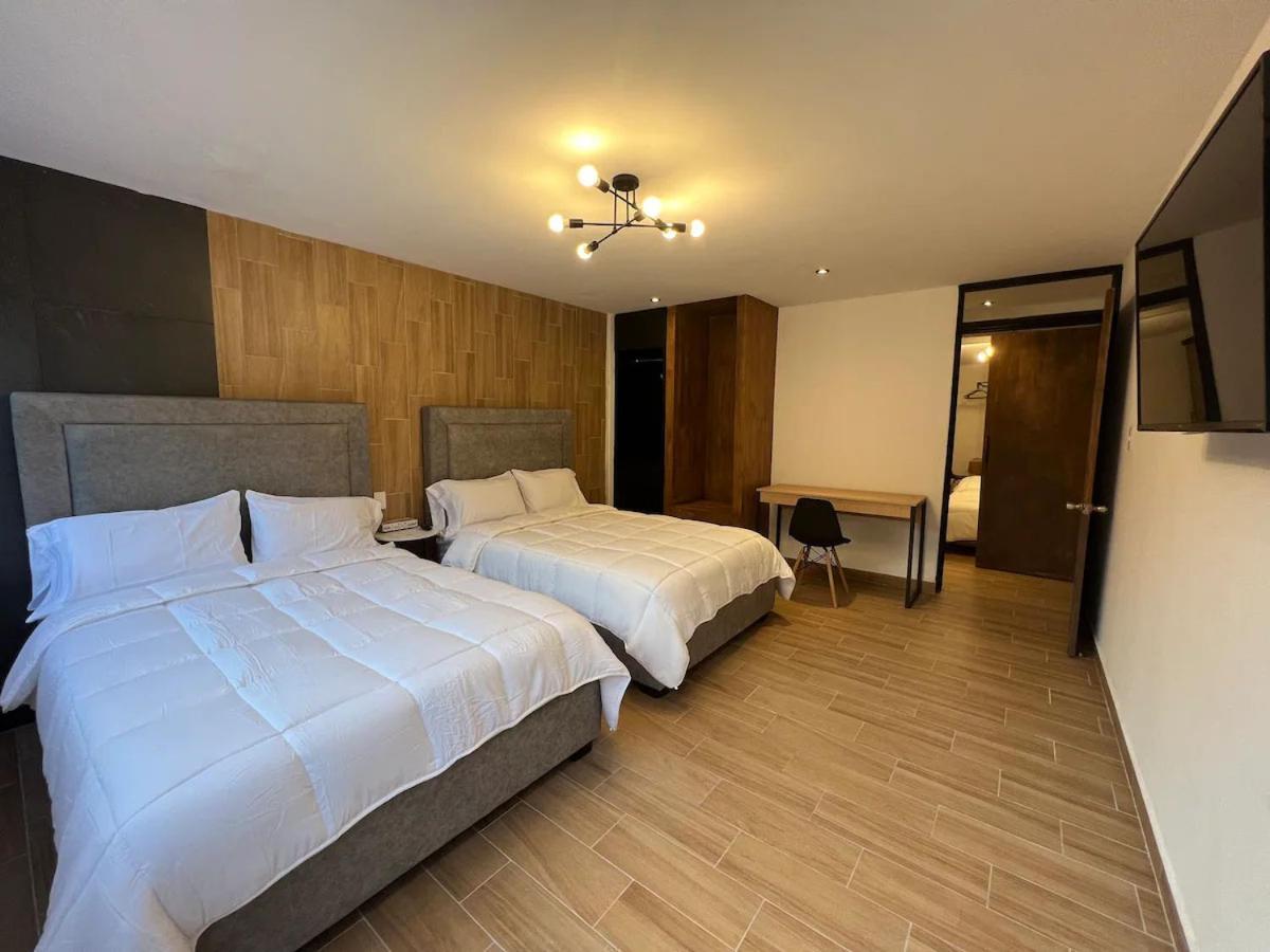 Posh Polanco Stay Tvs And Desks In Each Room Mexico Extérieur photo