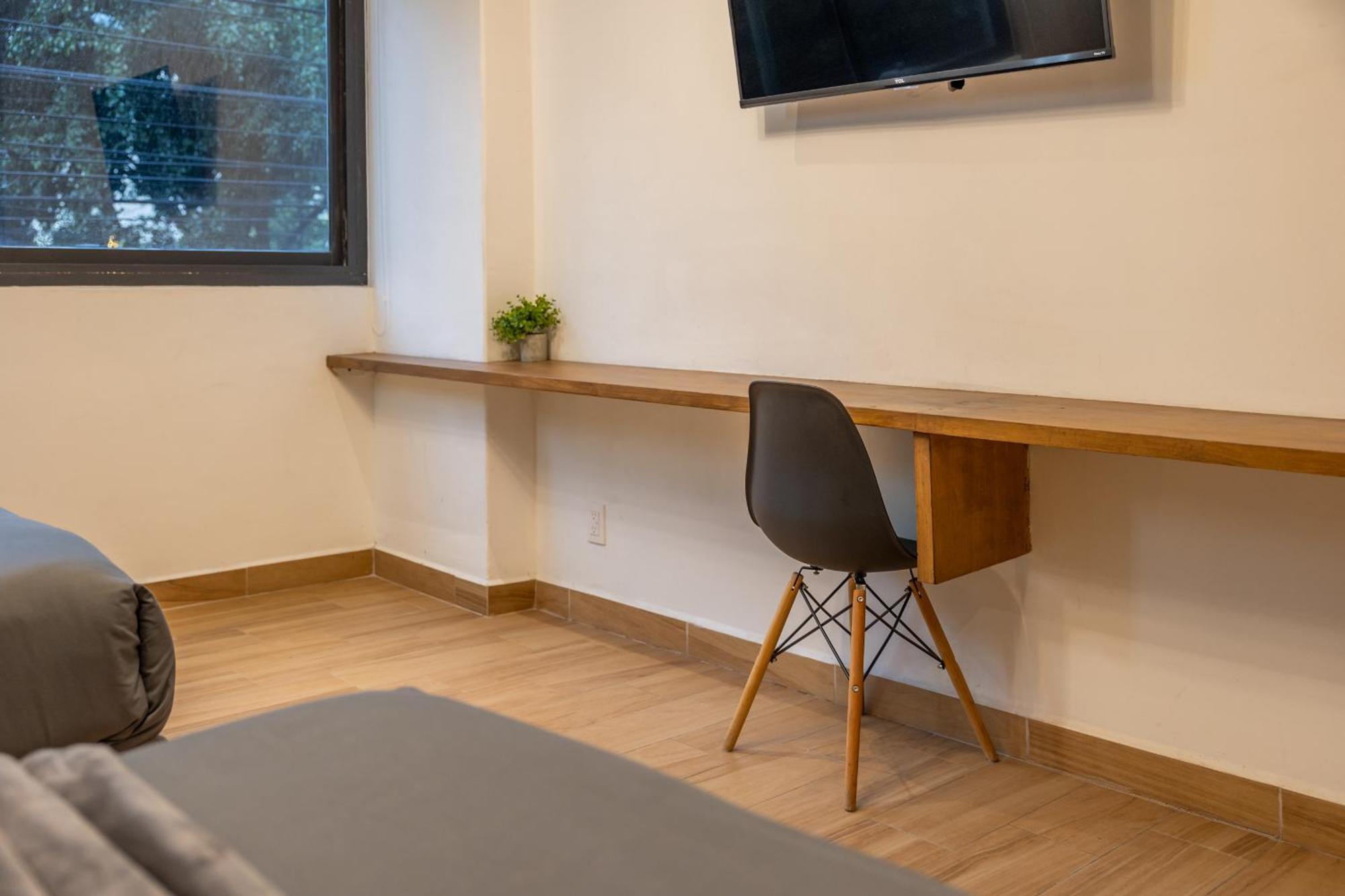 Posh Polanco Stay Tvs And Desks In Each Room Mexico Extérieur photo