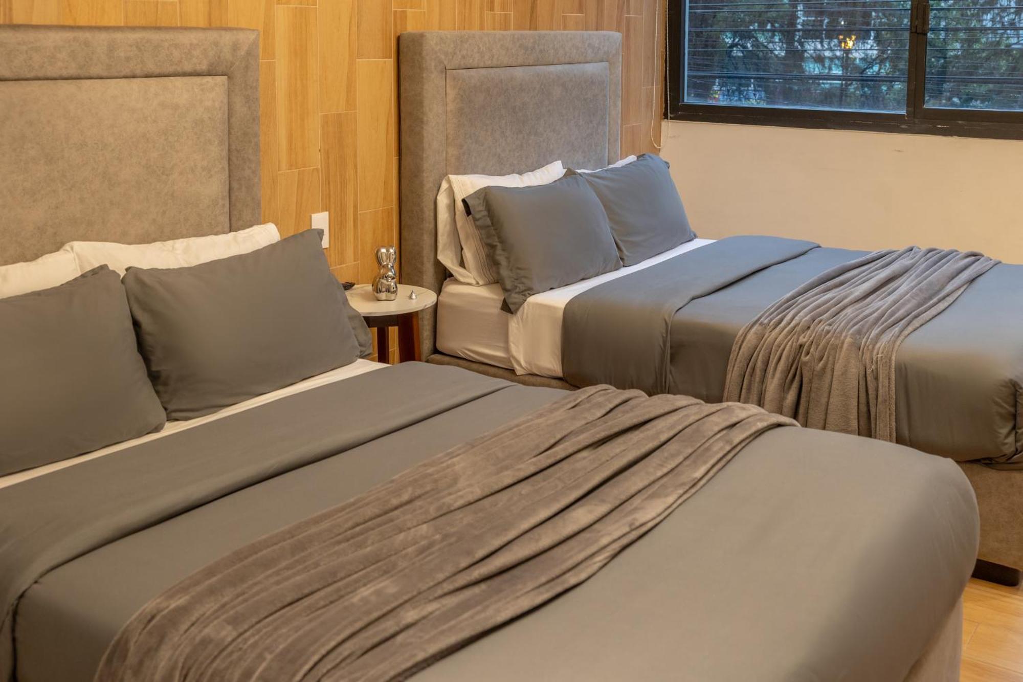 Posh Polanco Stay Tvs And Desks In Each Room Mexico Extérieur photo