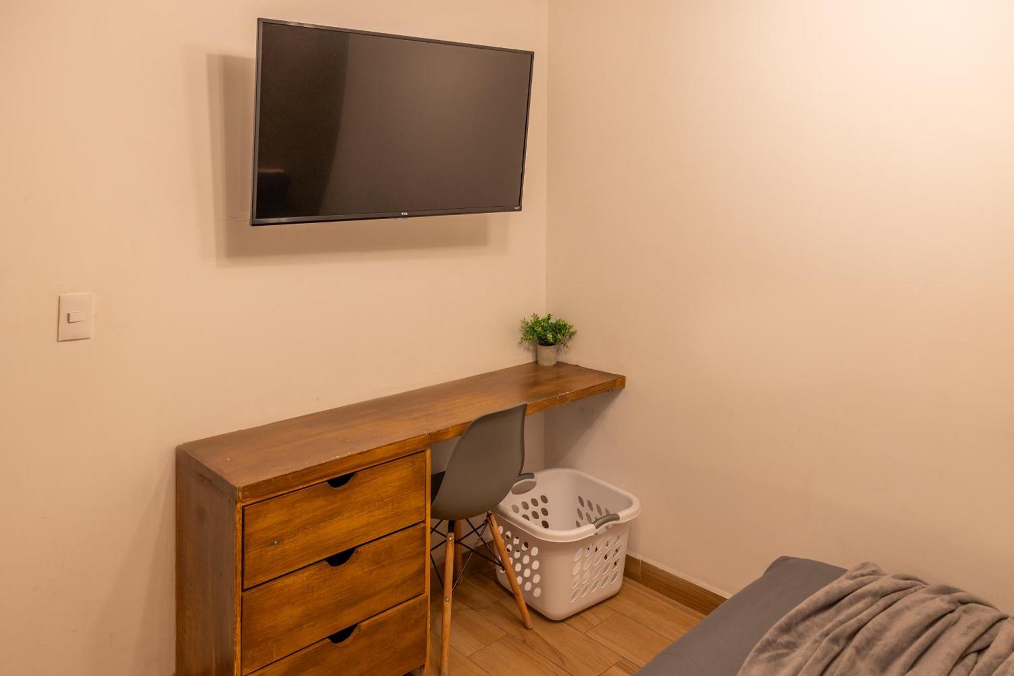 Posh Polanco Stay Tvs And Desks In Each Room Mexico Extérieur photo