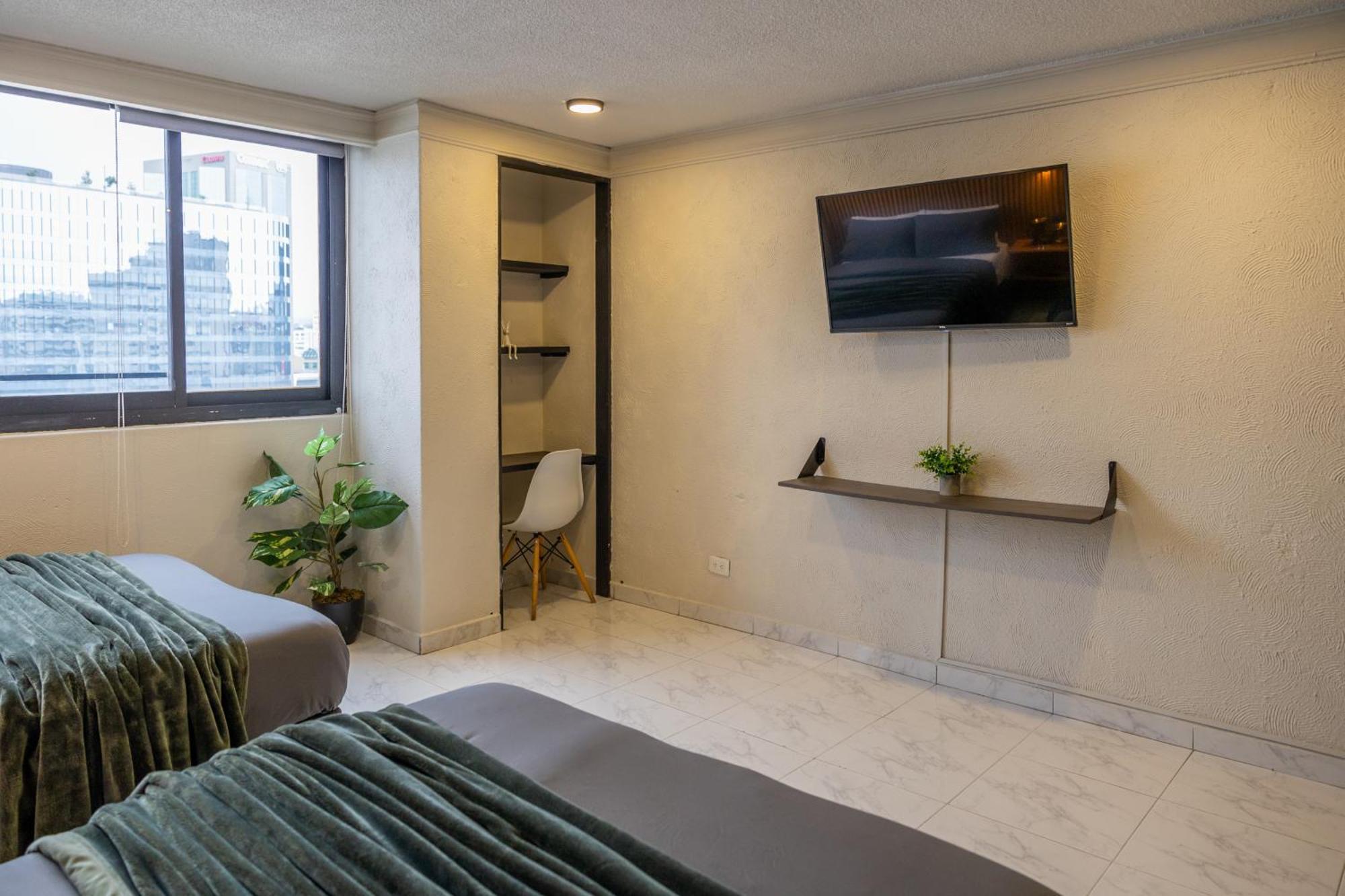Posh Polanco Stay Tvs And Desks In Each Room Mexico Extérieur photo