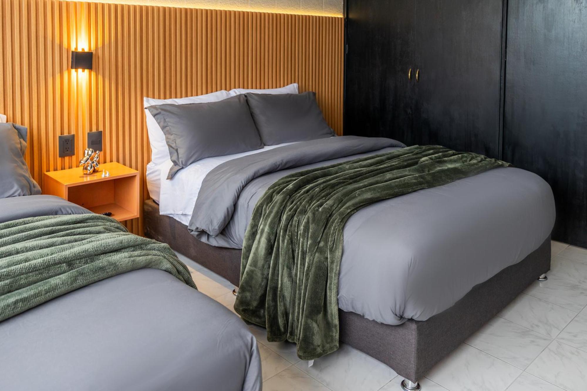 Posh Polanco Stay Tvs And Desks In Each Room Mexico Extérieur photo