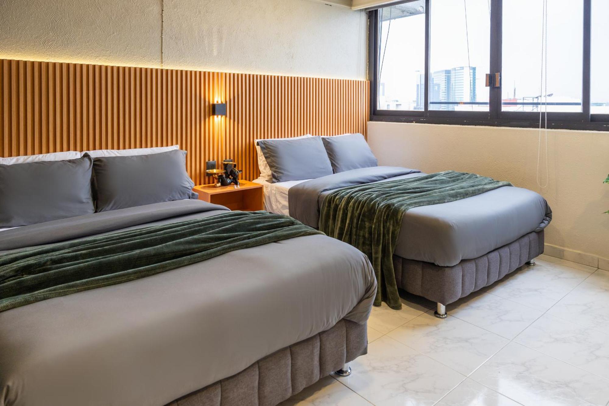 Posh Polanco Stay Tvs And Desks In Each Room Mexico Extérieur photo
