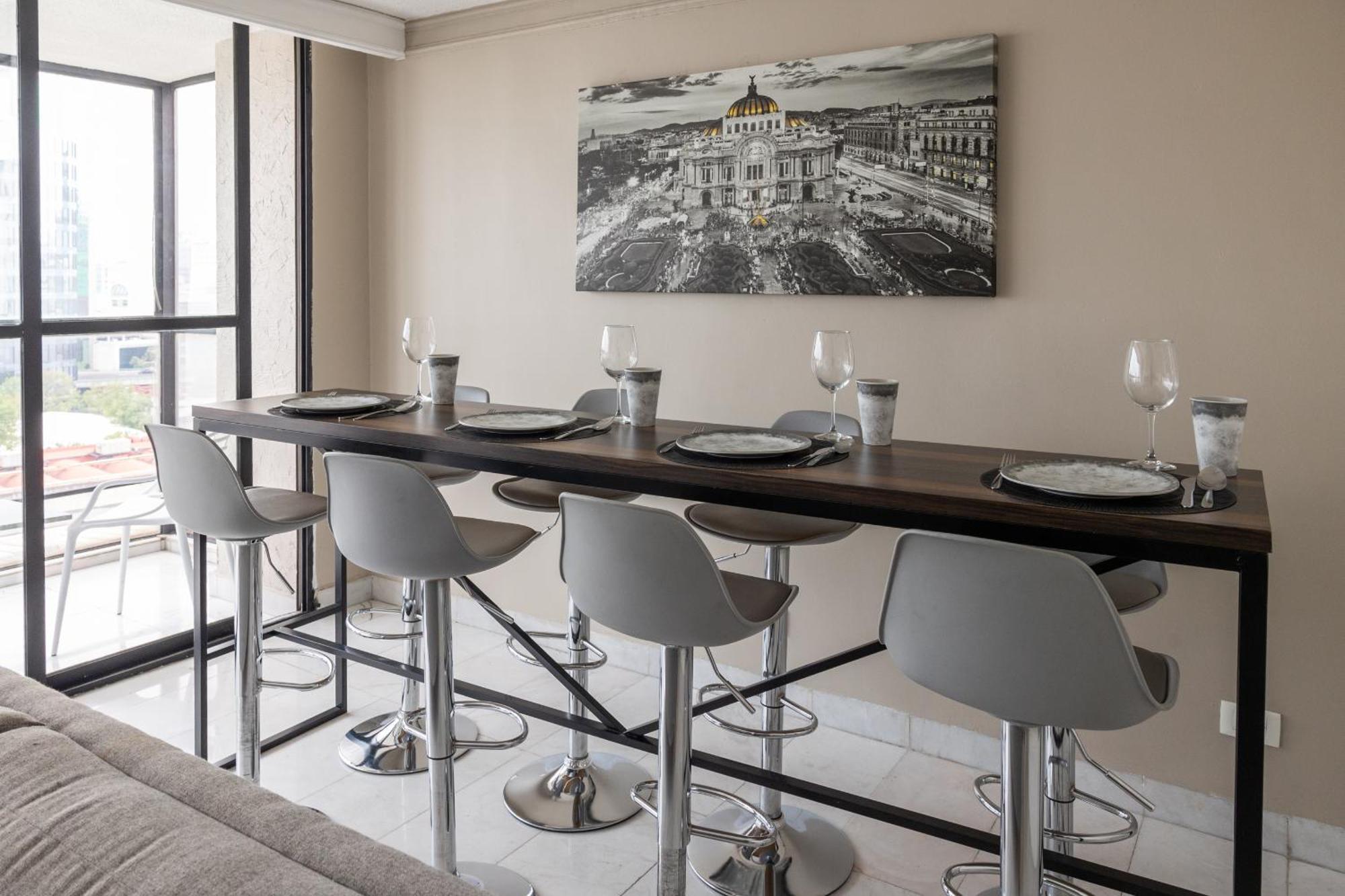 Posh Polanco Stay Tvs And Desks In Each Room Mexico Extérieur photo