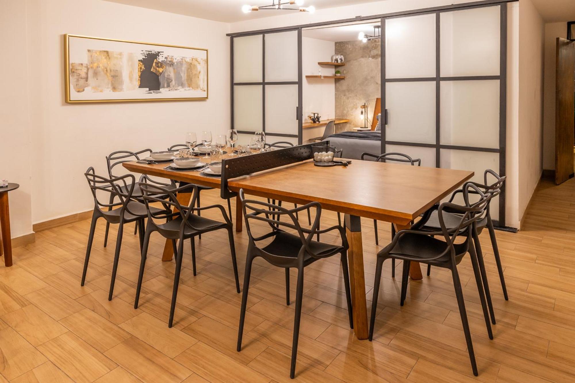 Posh Polanco Stay Tvs And Desks In Each Room Mexico Extérieur photo