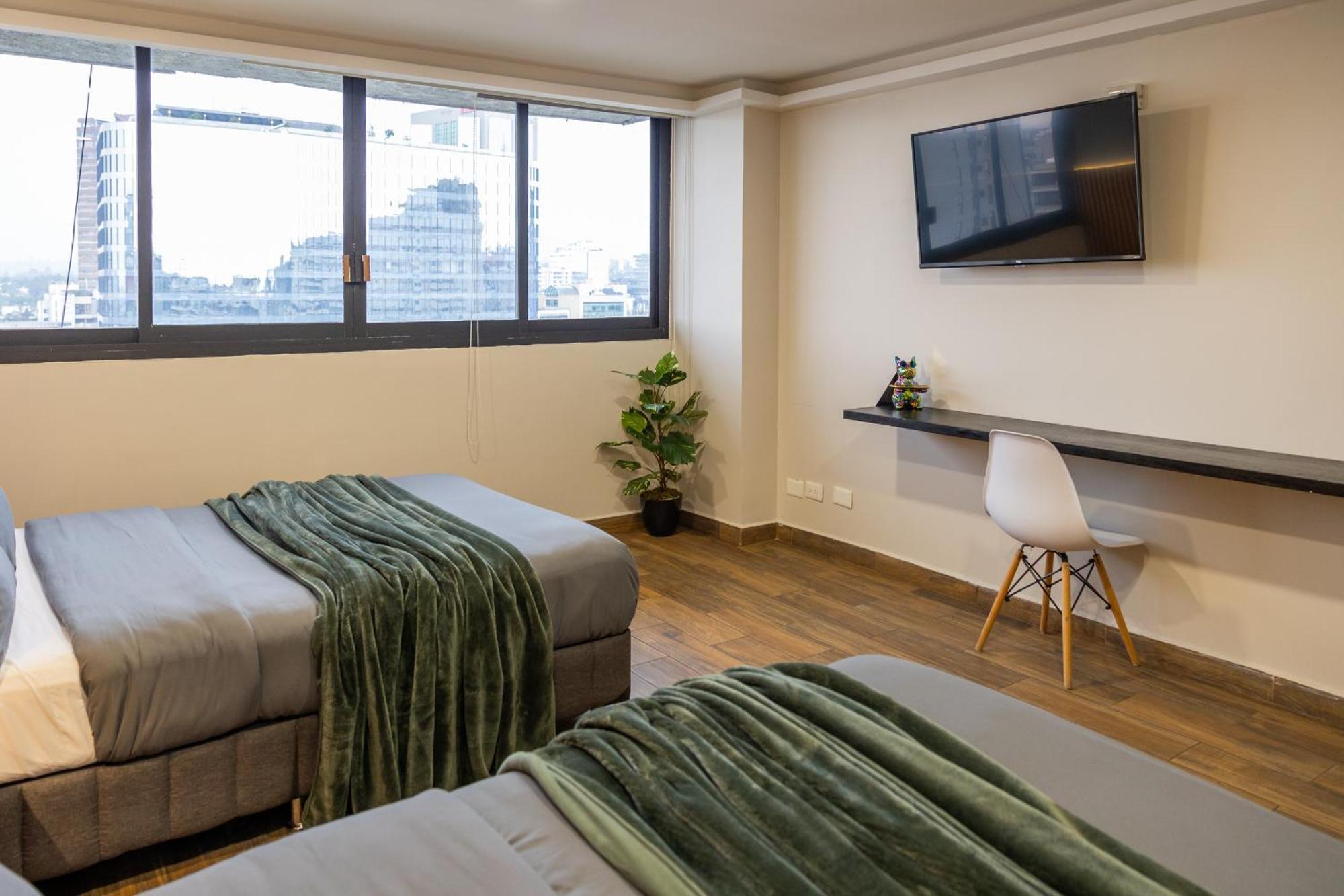 Posh Polanco Stay Tvs And Desks In Each Room Mexico Extérieur photo